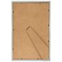 Voir la diapositive 5 : VIDAXL Collage de cadres photo 3 pcs de table Argente 21x29,7 cm