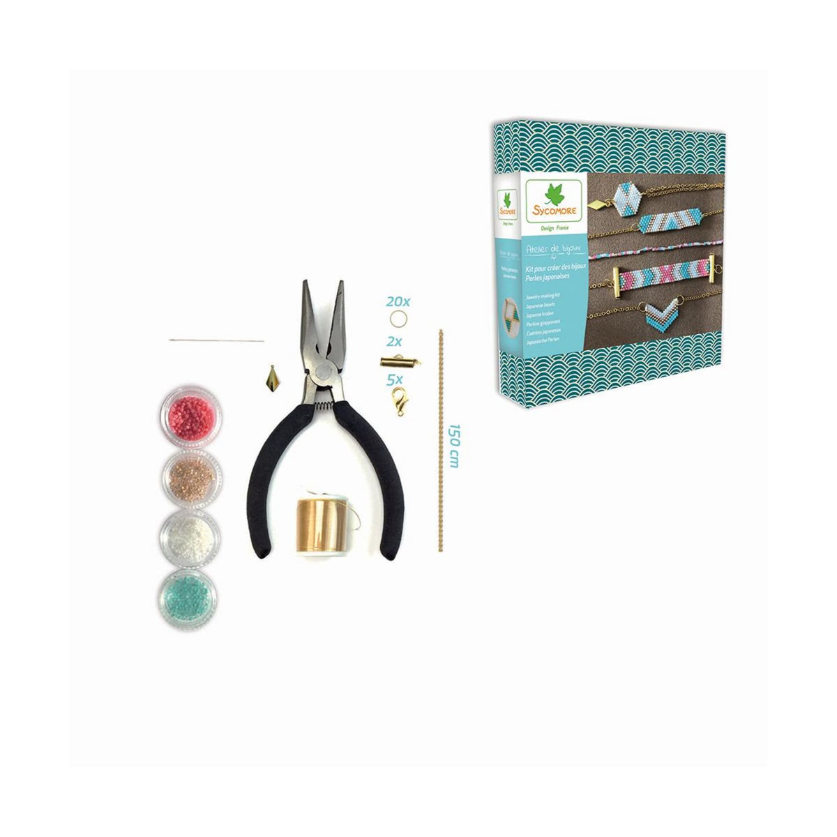 Au Sycomore Atelier de bijoux perles japonaises Lagon