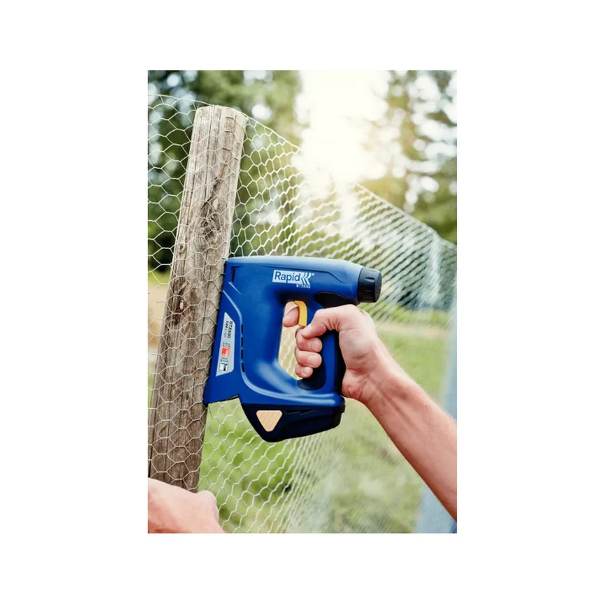 Voir la diapositive 5 : Rapid Agrafeuse cloueuse sans fil - 5000128