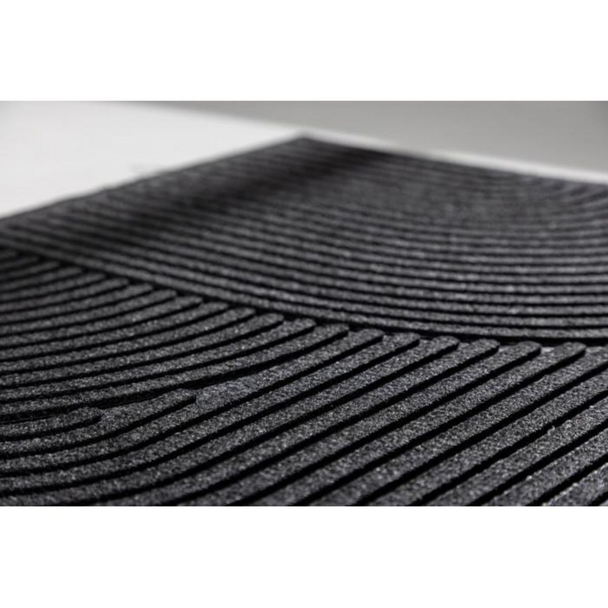 Paris Prix Paillasson Design  Valentino  60x90cm Noir