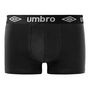 Voir la diapositive 3 : UMBRO Lot de 3 Boxers coton uni homme