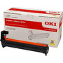 Voir la diapositive 1 : Oki Tambour d'imprimante OKI 44844473 Jaune