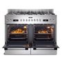 Voir la diapositive 5 : Rosieres Piano de cuisson gaz RGM126D2X Paul Bocuse