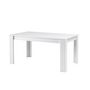 Voir la diapositive 1 : Table de séjour moderne laquée brillante L190cm MILANO