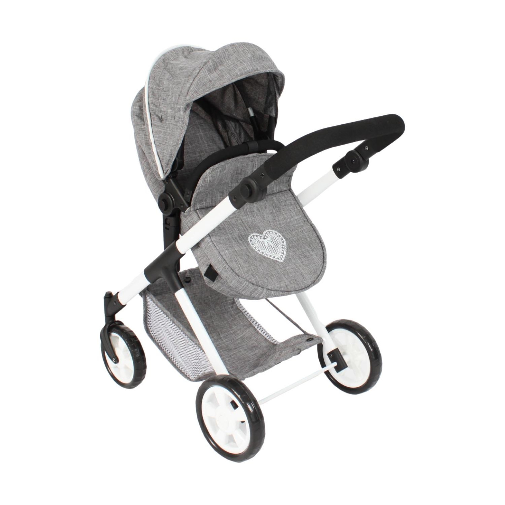 Voir la diapositive 5 : BAYER CHIC 2000 Poussette pour poupée Mila