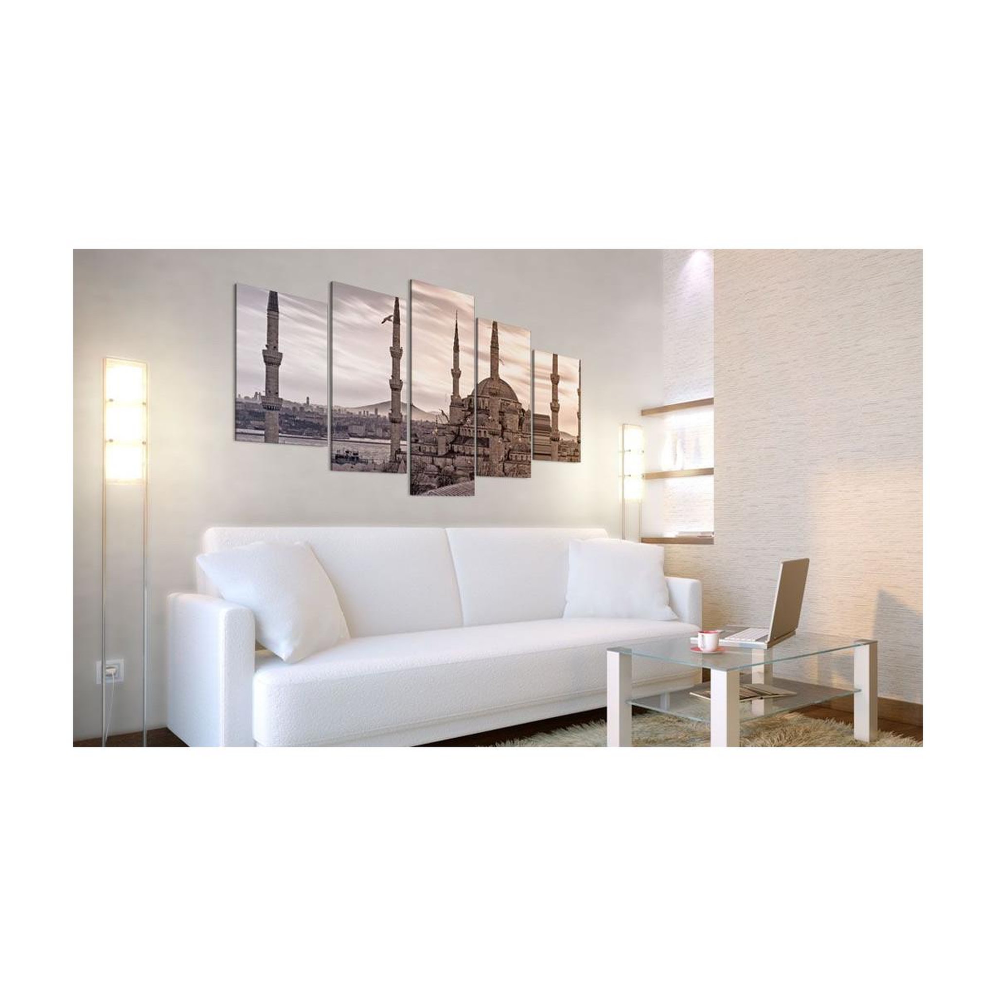 Voir la diapositive 2 : Paris Prix Tableau imprimé  mosquée