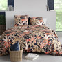 Voir la diapositive 1 : ATELIER DU COTON Parure housse de couette 100% coton 57fils louisiane