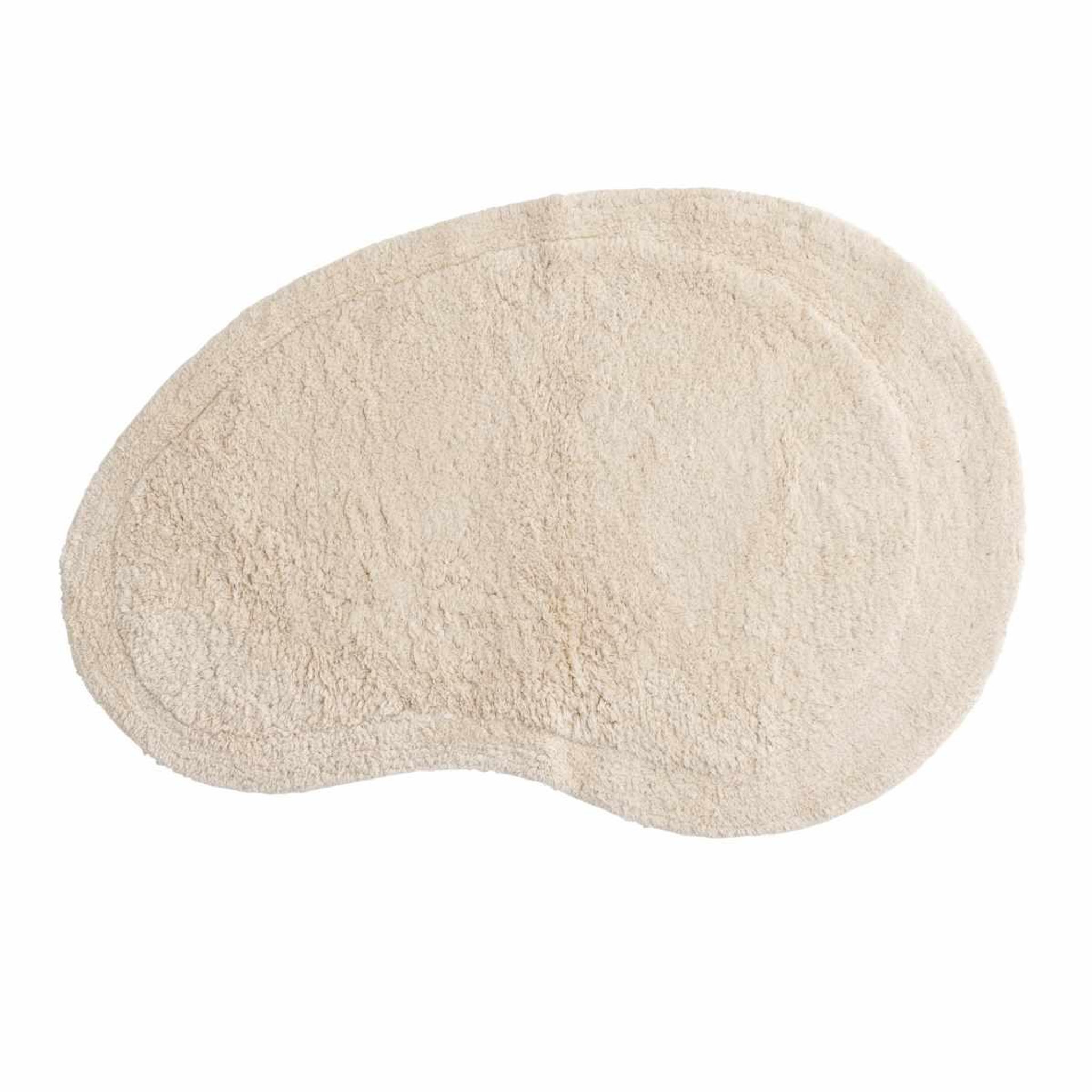 Paris Prix Tapis de salle de bain  elvise  60x85cm naturel