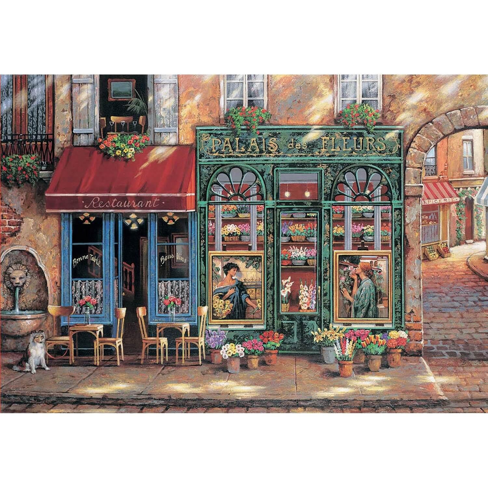 EDUCA Puzzle 1500 pièces : Palais des Fleurs