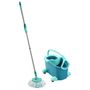 Voir la diapositive 2 : Leifheit Leifheit Ensemble de vadrouille a disque Clean Twist Ergo Mobile