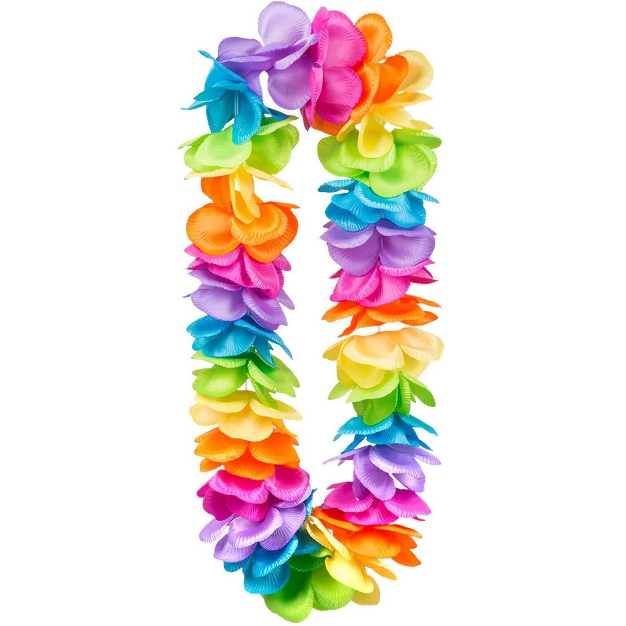 Voir la diapositive 4 : Boland Collier Hawaiien De Luxe XL - Multicolore