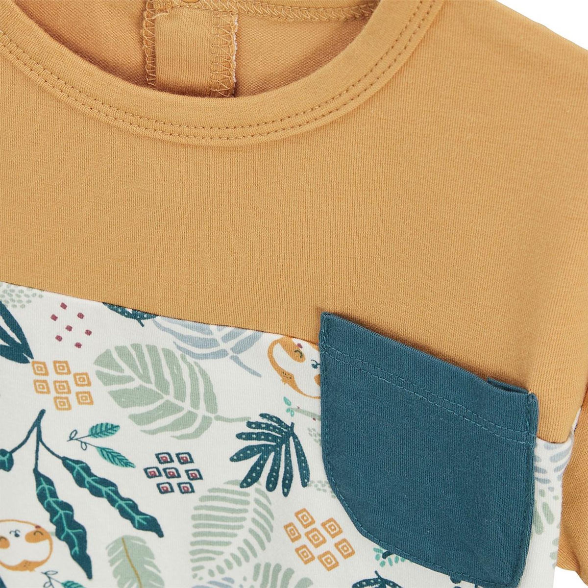 Petit Béguin Ensemble enfant t-shirt et short Baroudeur