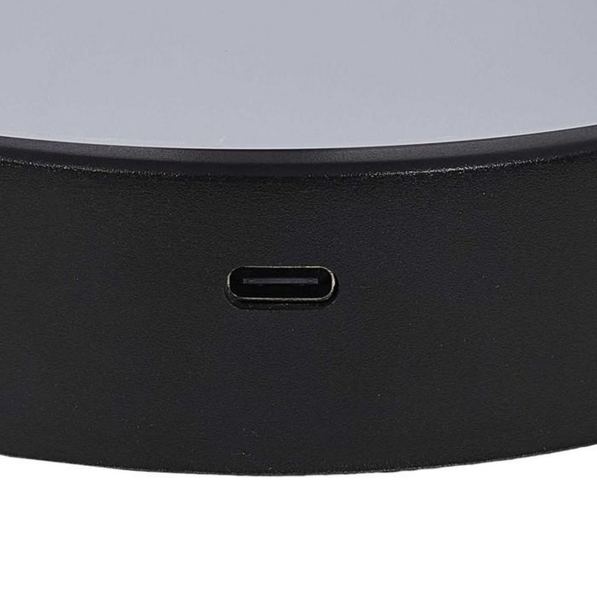 Paris Prix Lampe à Poser Télescopique Tactile  Rechargeable  29cm Blanc