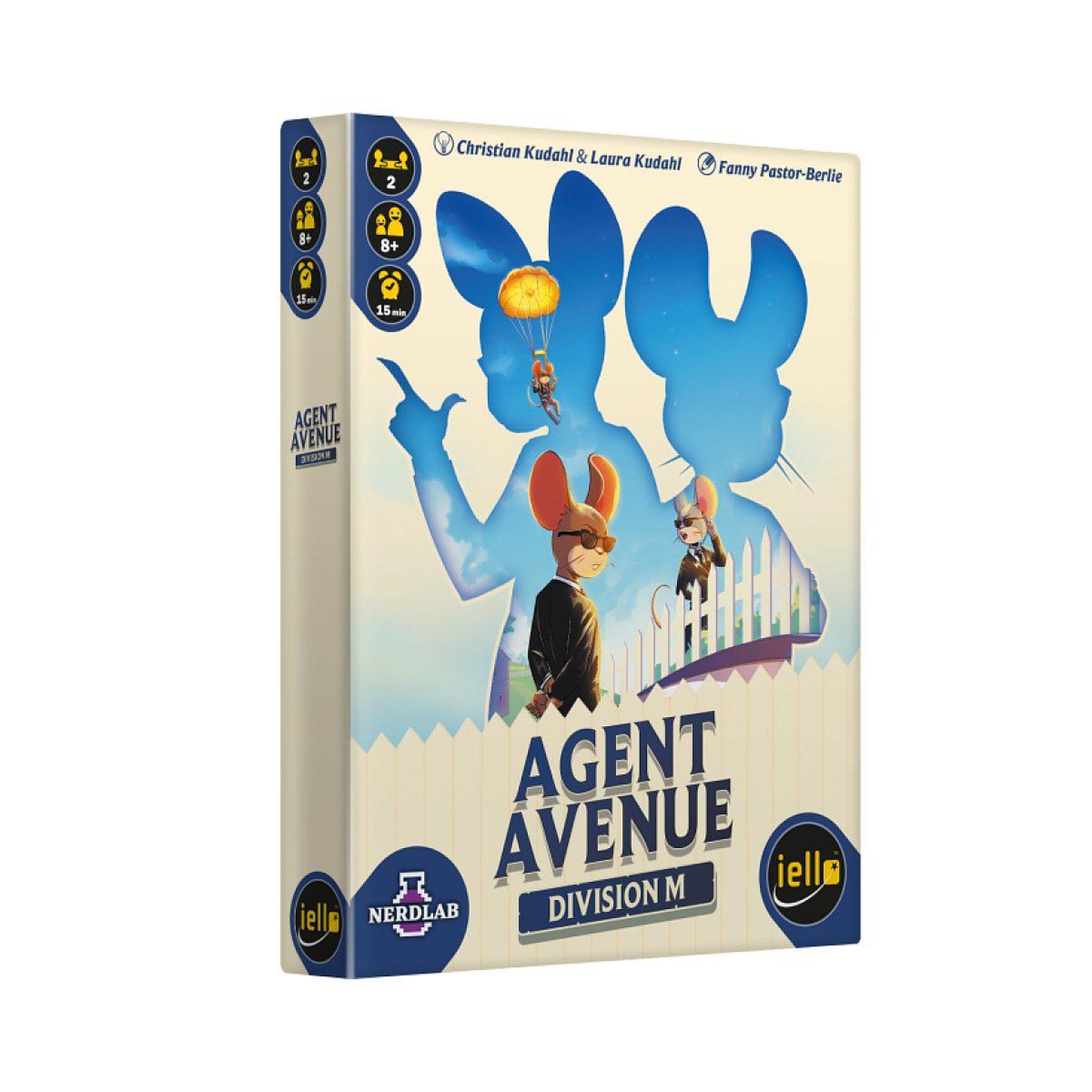 Iello Agent avenue - division m