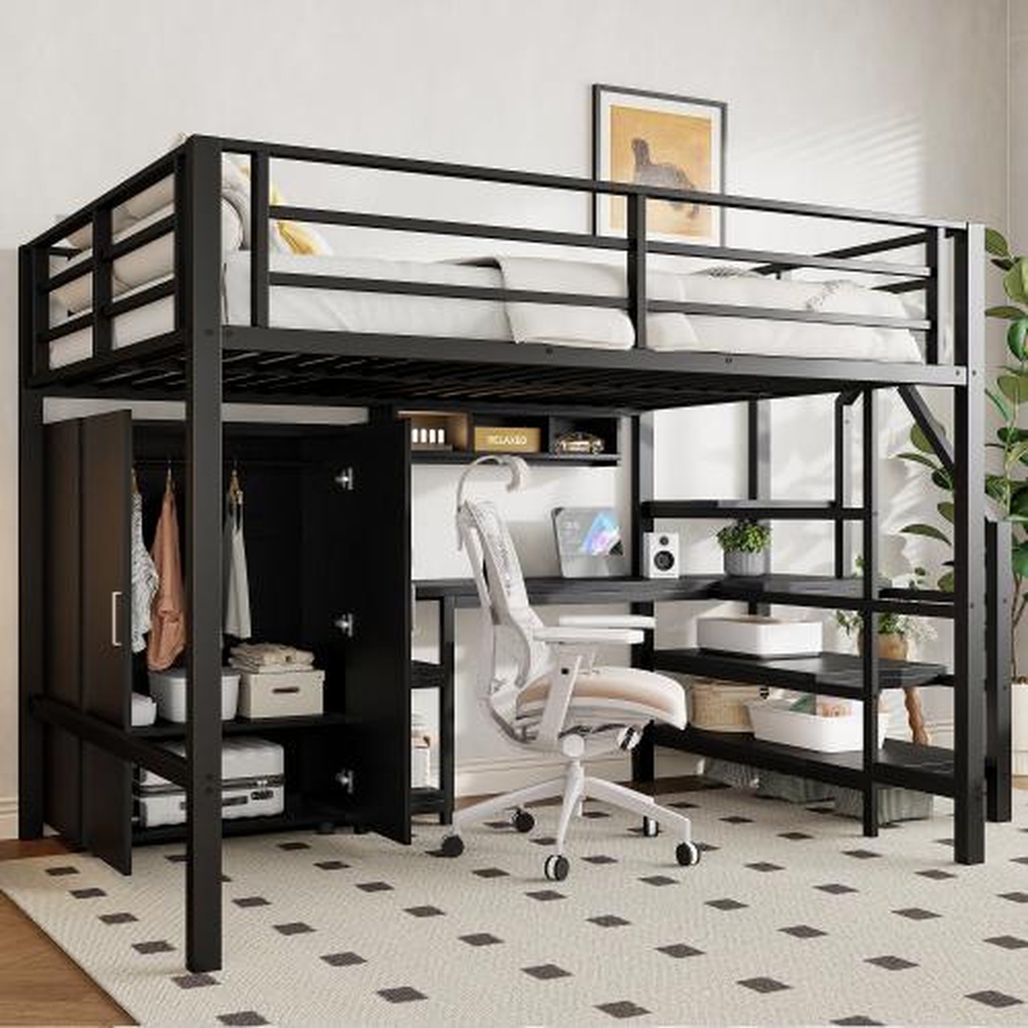 Voir la diapositive 4 : MERAX Lit mezzanine