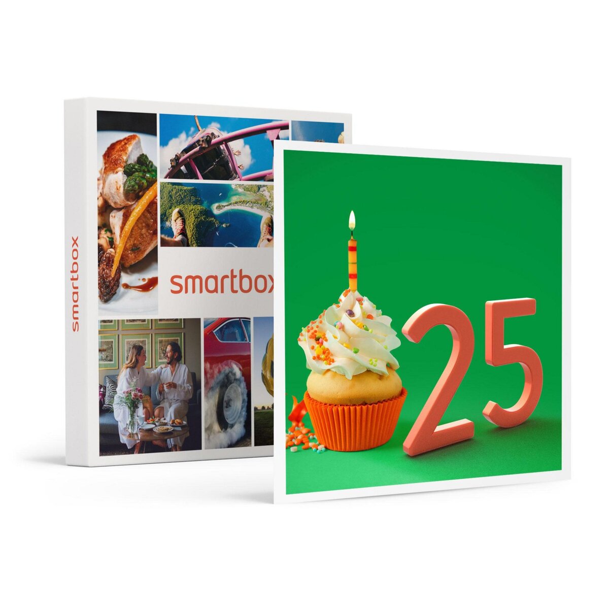 Smartbox Joyeux anniversaire ! 25 ans - Coffret Cadeau Multi-thèmes