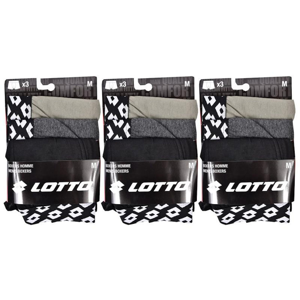 LOTTO Boxer homme LOTTO