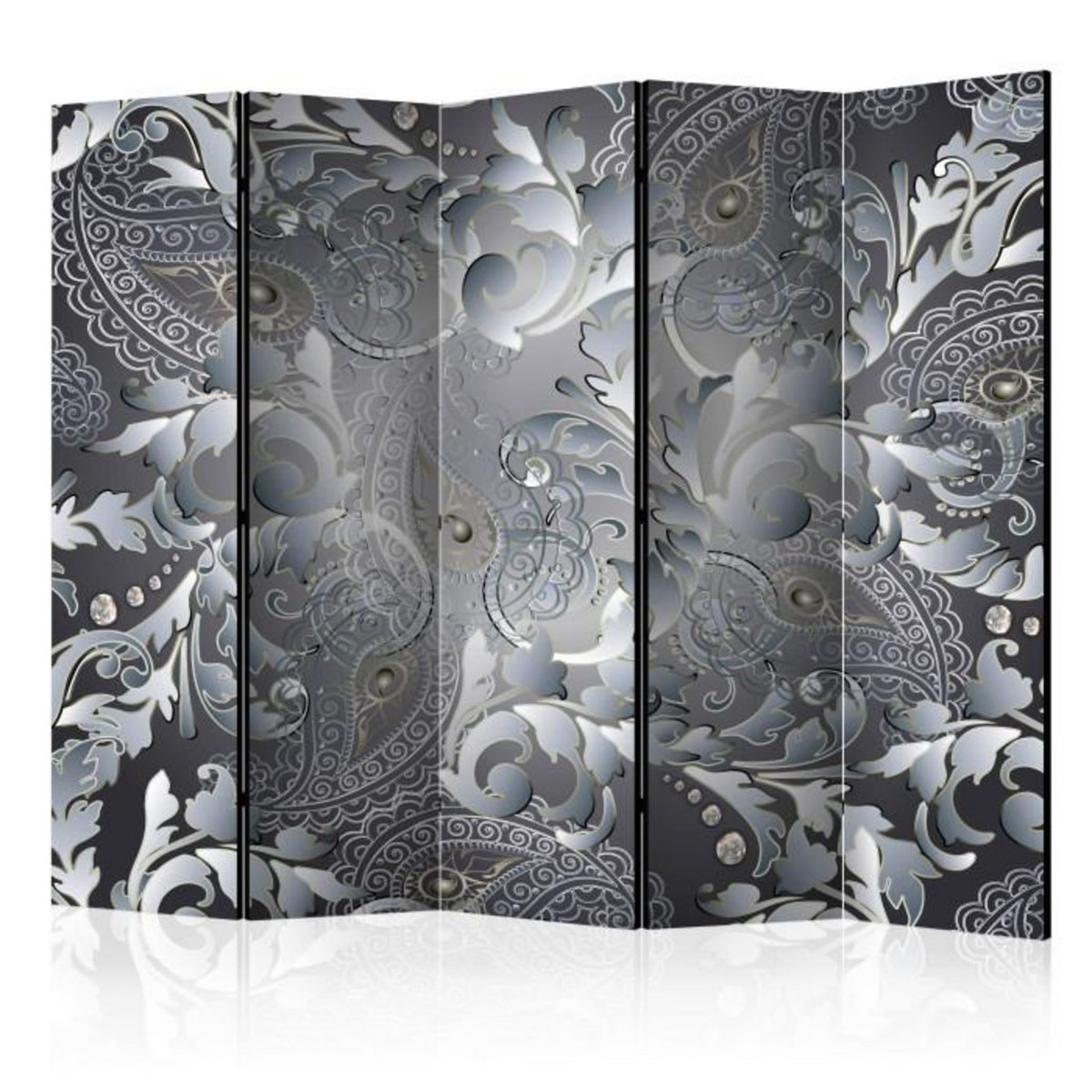 Paris Prix Paravent 5 Volets  Oriental Pattern  172x225cm