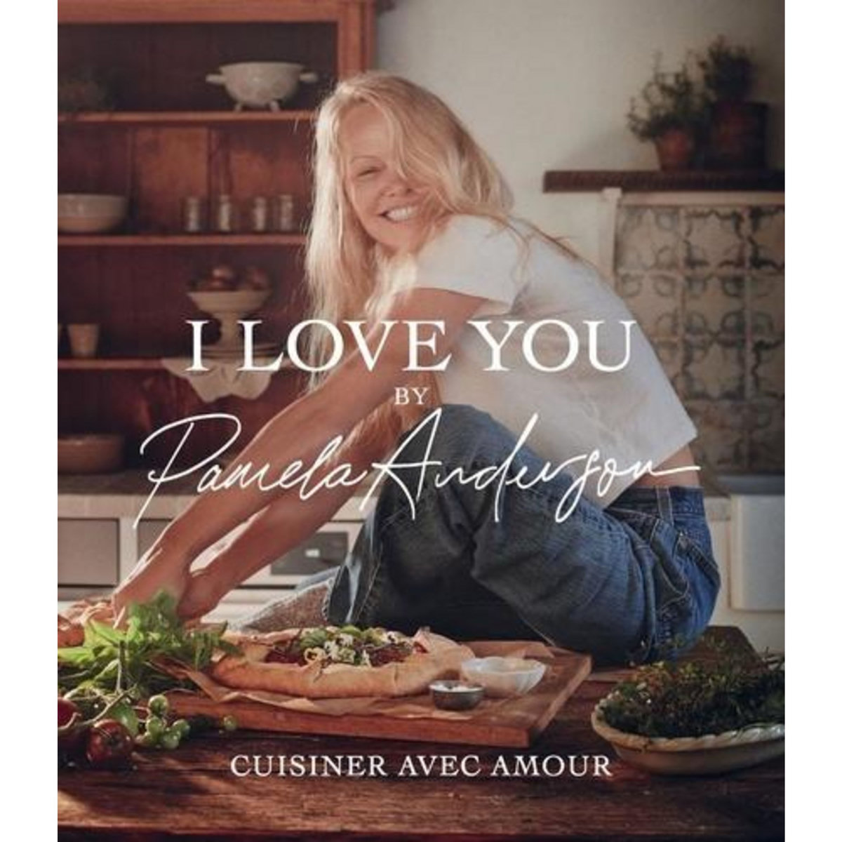 I LOVE YOU. CUISINER AVEC AMOUR, Anderson Pamela
