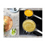 Voir la diapositive 5 : ELECTROLUX Table de cuisson à induction 59cm 3 feux 7350w blanc - eiv63342cw