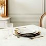 Voir la diapositive 4 : Paris Prix Lot de 6 Verres Design  Liseré  40cl Transparent