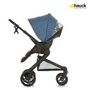 Voir la diapositive 7 : HAUCK Poussette combinée trio bleu jean Atlantic