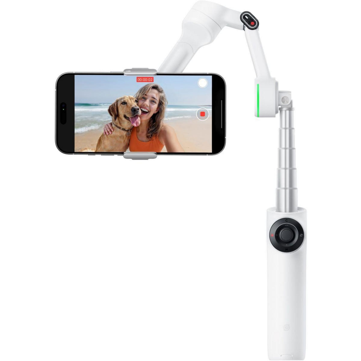 INSTA360 Stabilisateur Flow 2 Pro standard white