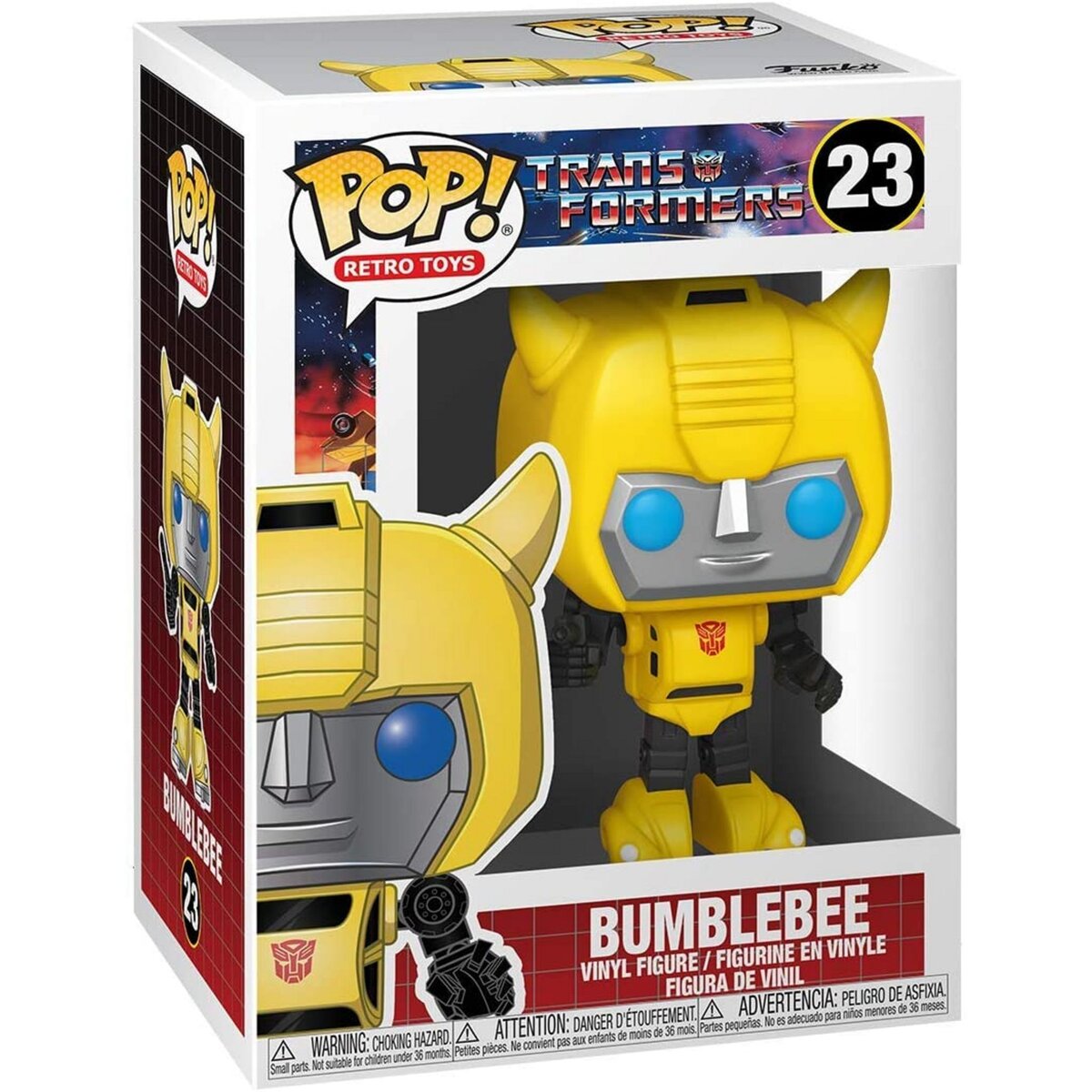 Figurine Pop Bumblebee Transformers