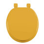 Voir la diapositive 1 : Paris Prix Abattant WC Uni  Vitamine  47cm Ocre
