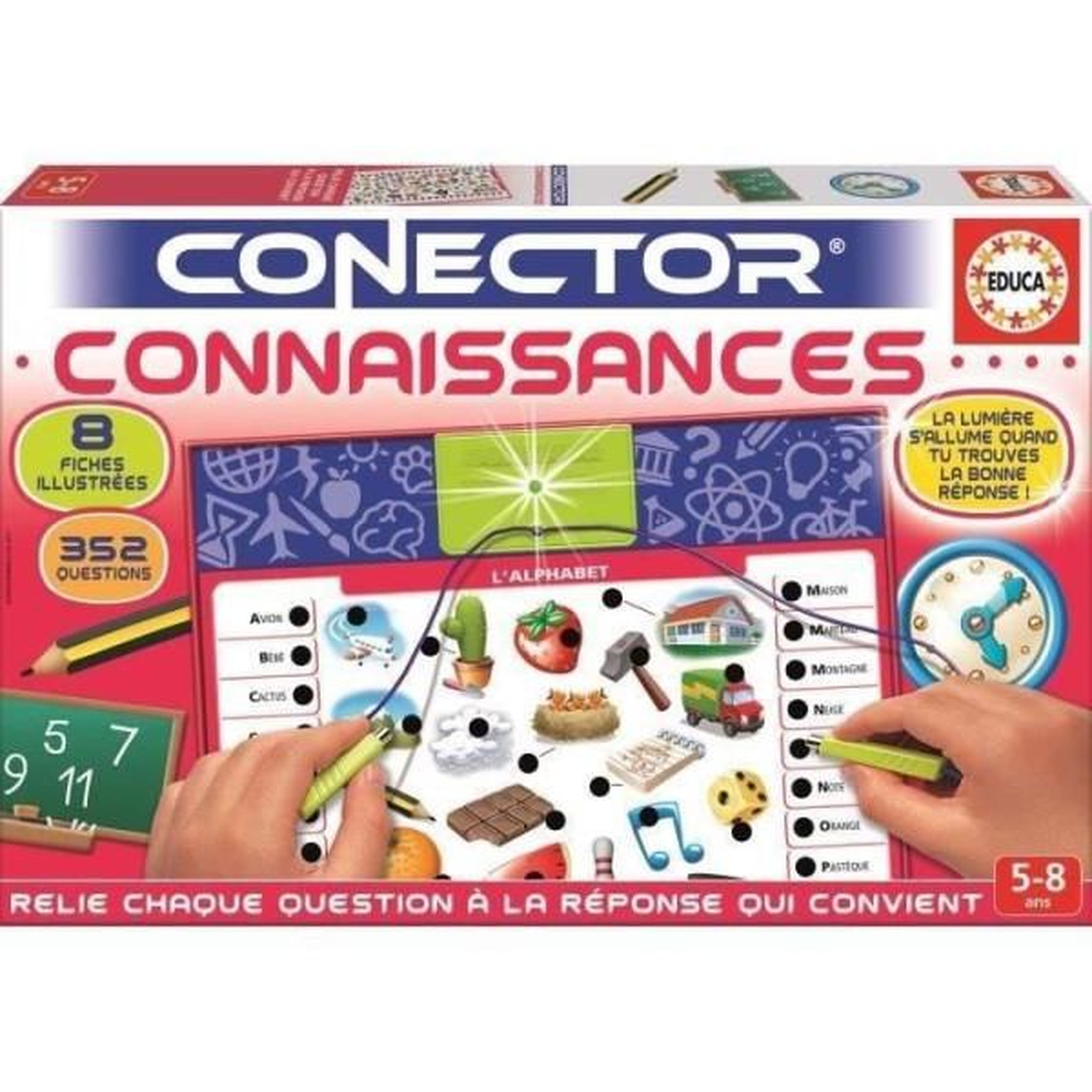 EDUCA Educa connector jeu scientifique connaissances
