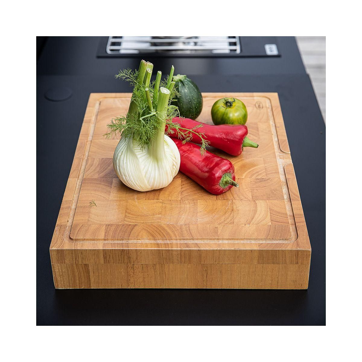 Eno Planche à découper billot avec bac gastronorme