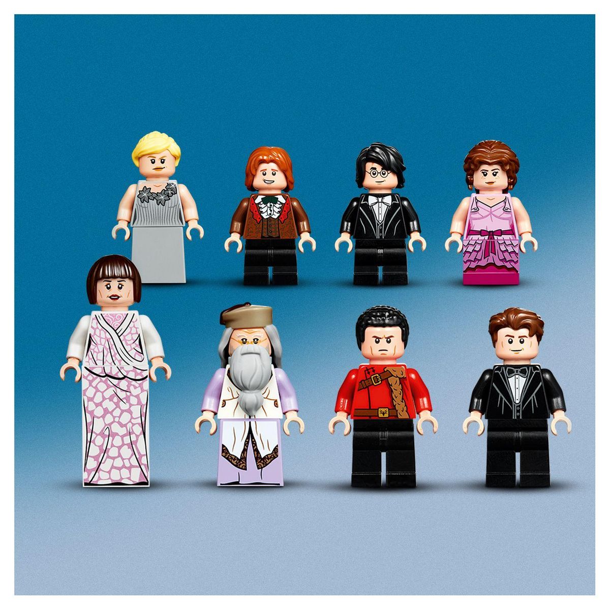 LEGO Harry Potter 75948 La Tour de l'Horloge de Poudlard, Jouet de Château Fort, Figurines