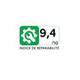 Voir la diapositive 3 : LG Lave-linge frontal  20kg 1000 tours/min - F20P12WST