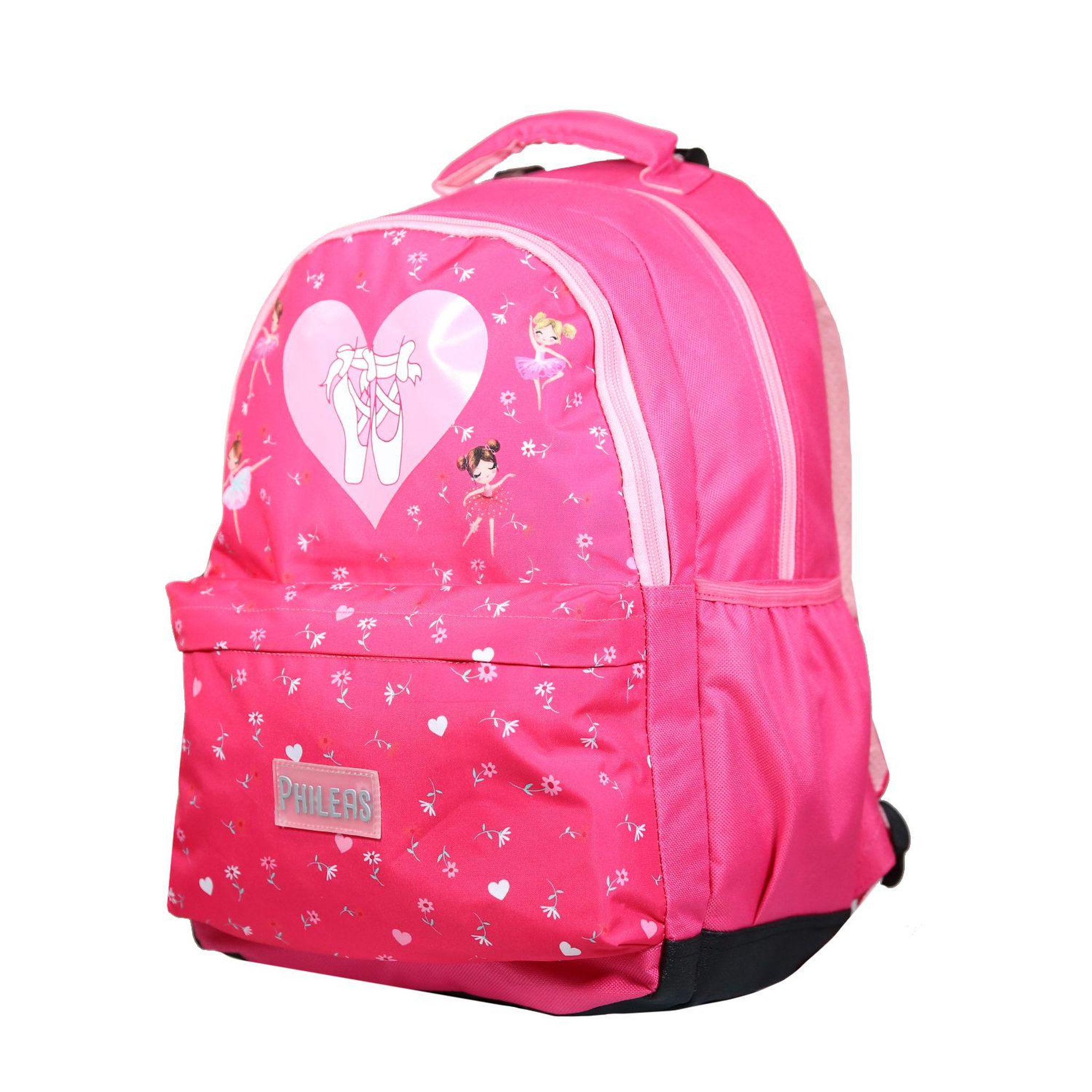 Voir la diapositive 2 : Bagtrotter BAGTROTTER Sac à dos 2 compartiments Phileas Rose Danseuses