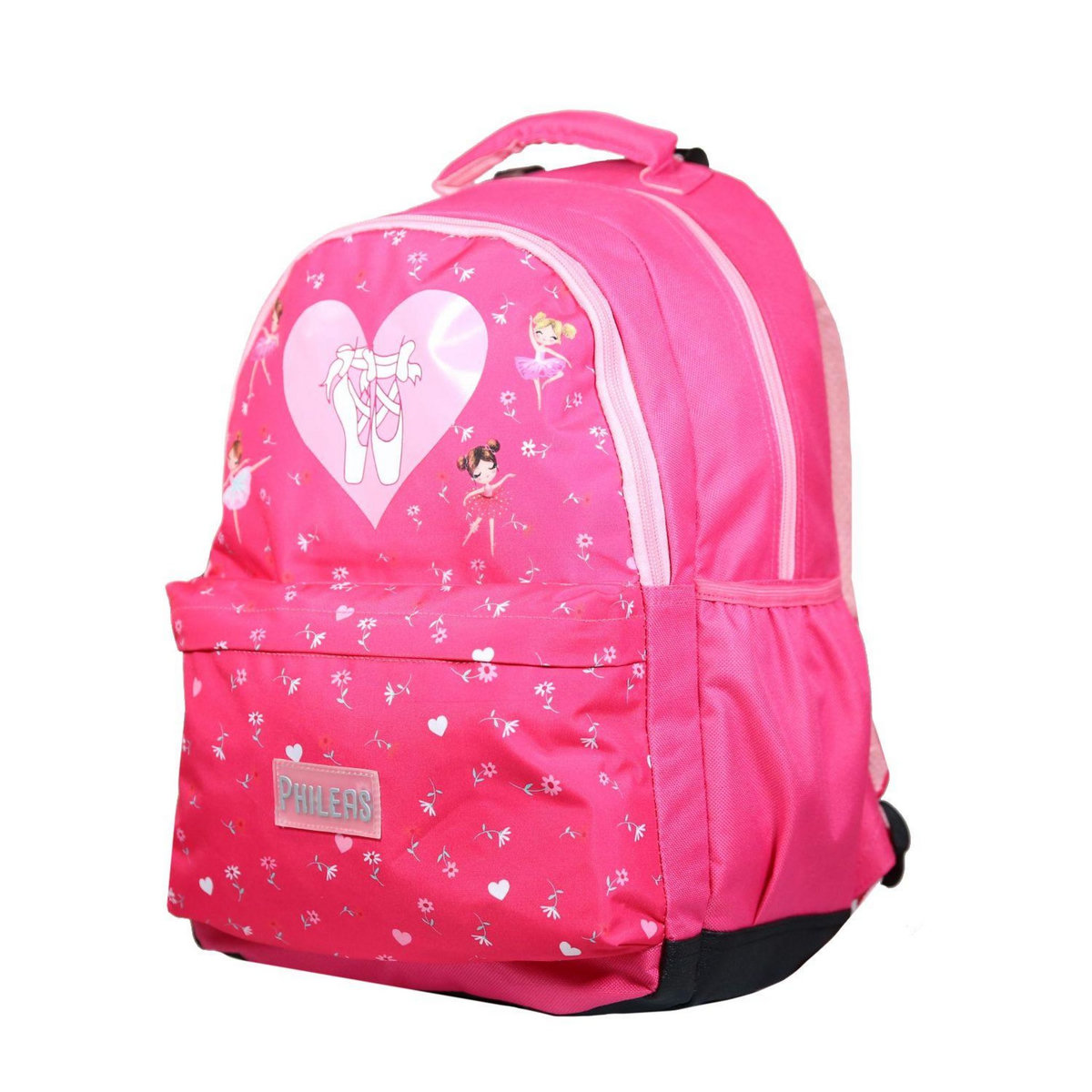 Bagtrotter BAGTROTTER Sac à dos 2 compartiments Phileas Rose Danseuses