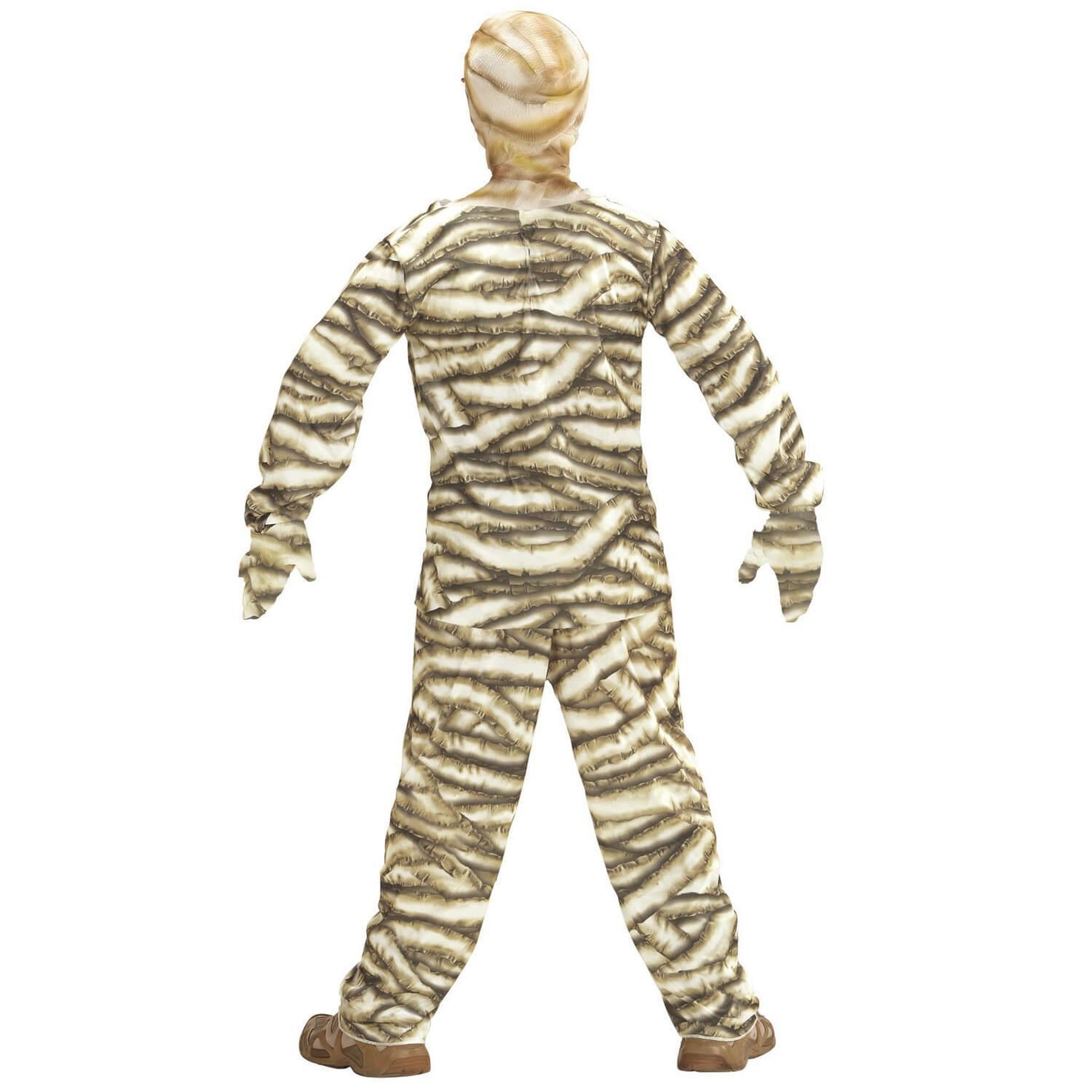 Voir la diapositive 2 : WIDMANN Déguisement momie - Enfant - 14/16 ans (156 à 174 cm)