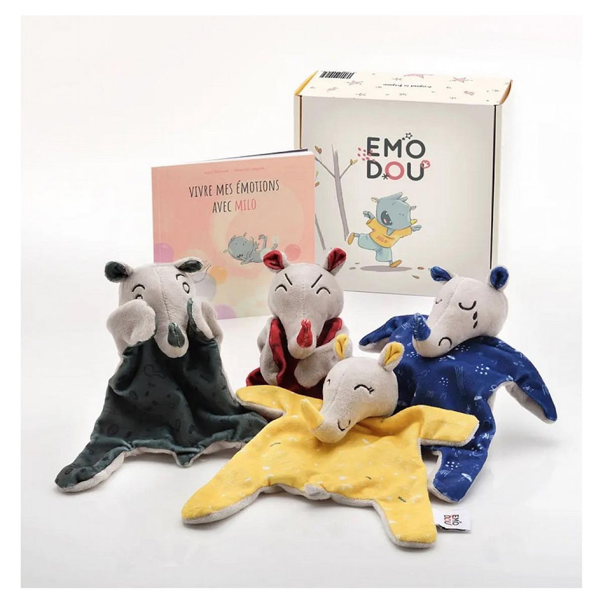 EMODOU Coffret Doudou Les Emotions
