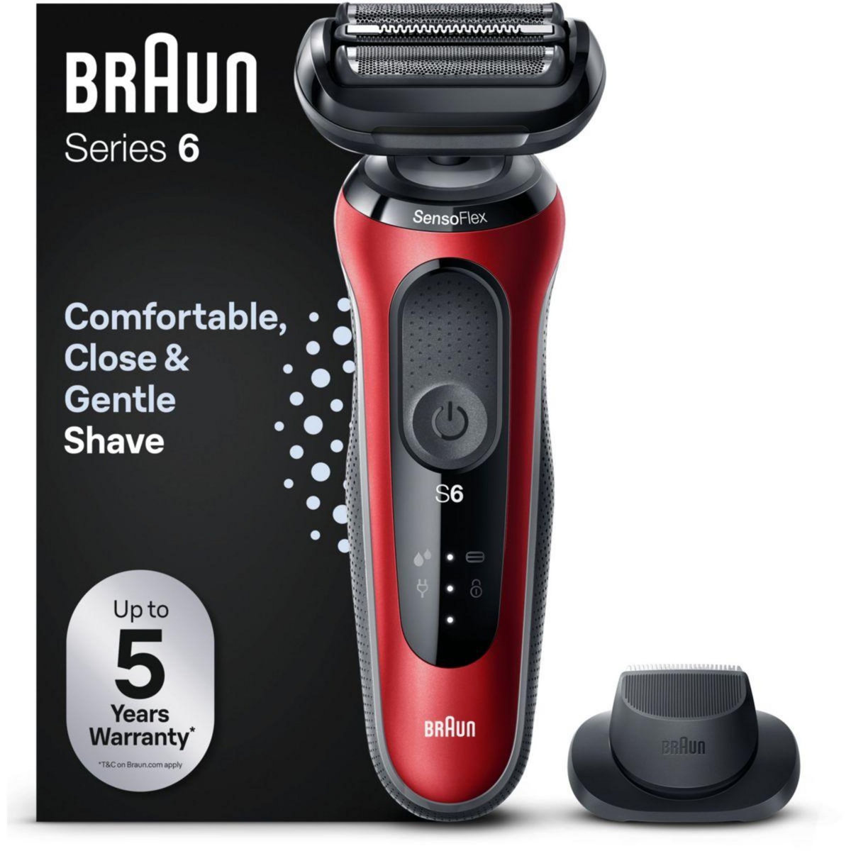 BRAUN Rasoir électrique 61-R1200s