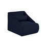 Voir la diapositive 2 : LISA DESIGN Onyx - fauteuil - en tissu mailles 3d