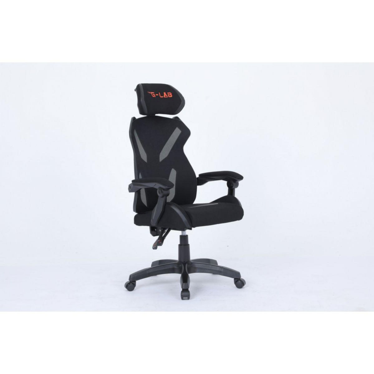 THE G-LAB Chaise gaming KS BARIUM BLACK