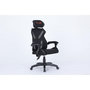 Voir la diapositive 2 : THE G-LAB Chaise gaming KS BARIUM BLACK