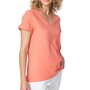 Voir la diapositive 2 : TBS T shirt Corail Femme TB  ADINATEE 29418