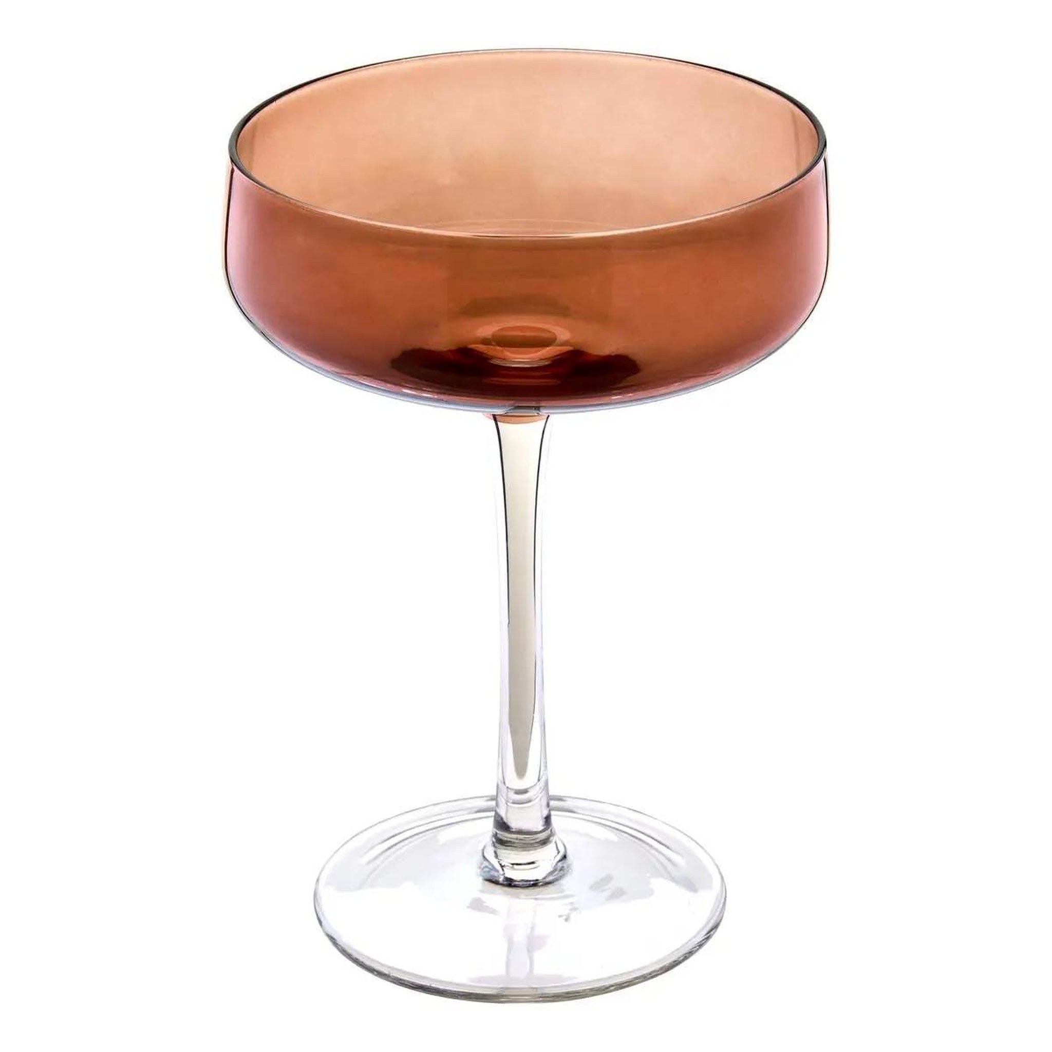 Voir la diapositive 4 : SECRET DE GOURMET Lot de 6 coupes à champagne  lucia  15cm multicolore