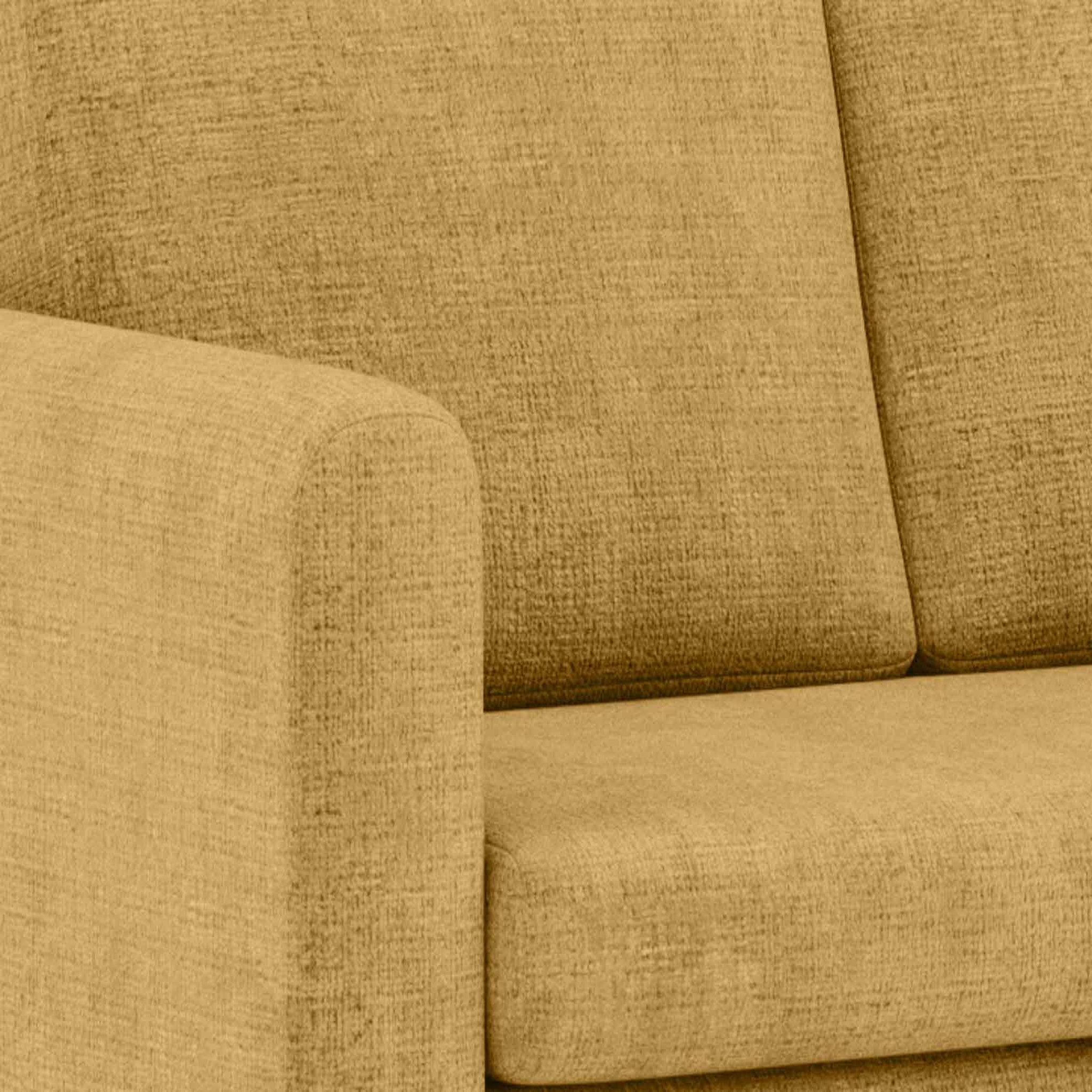 Voir la diapositive 5 : BEST MOBILIER Marilia - canapé 2 places convertible déplimousse en velours texturé