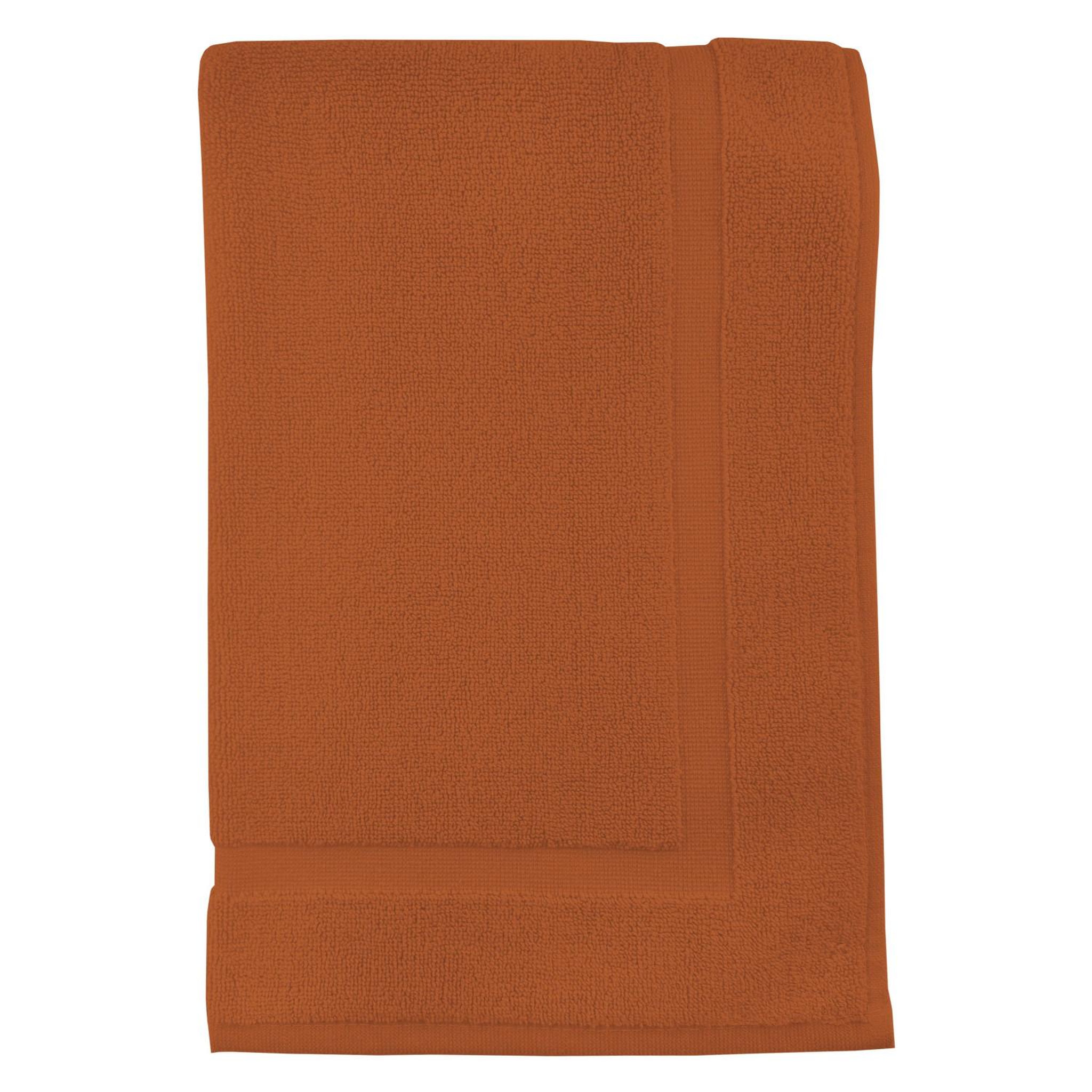 Voir la diapositive 1 : SOLEIL D'OCRE Tapis de bain en coton 800 gr/m2 50x80 cm lagune, par soleil d'ocre