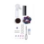 Voir la diapositive 3 : SMOBY Smoby - Tete a coiffer cheveux afro - Facile a coiffer - 23 accessoires réalistes - Levres thermosensibles - Trappe de rangemen