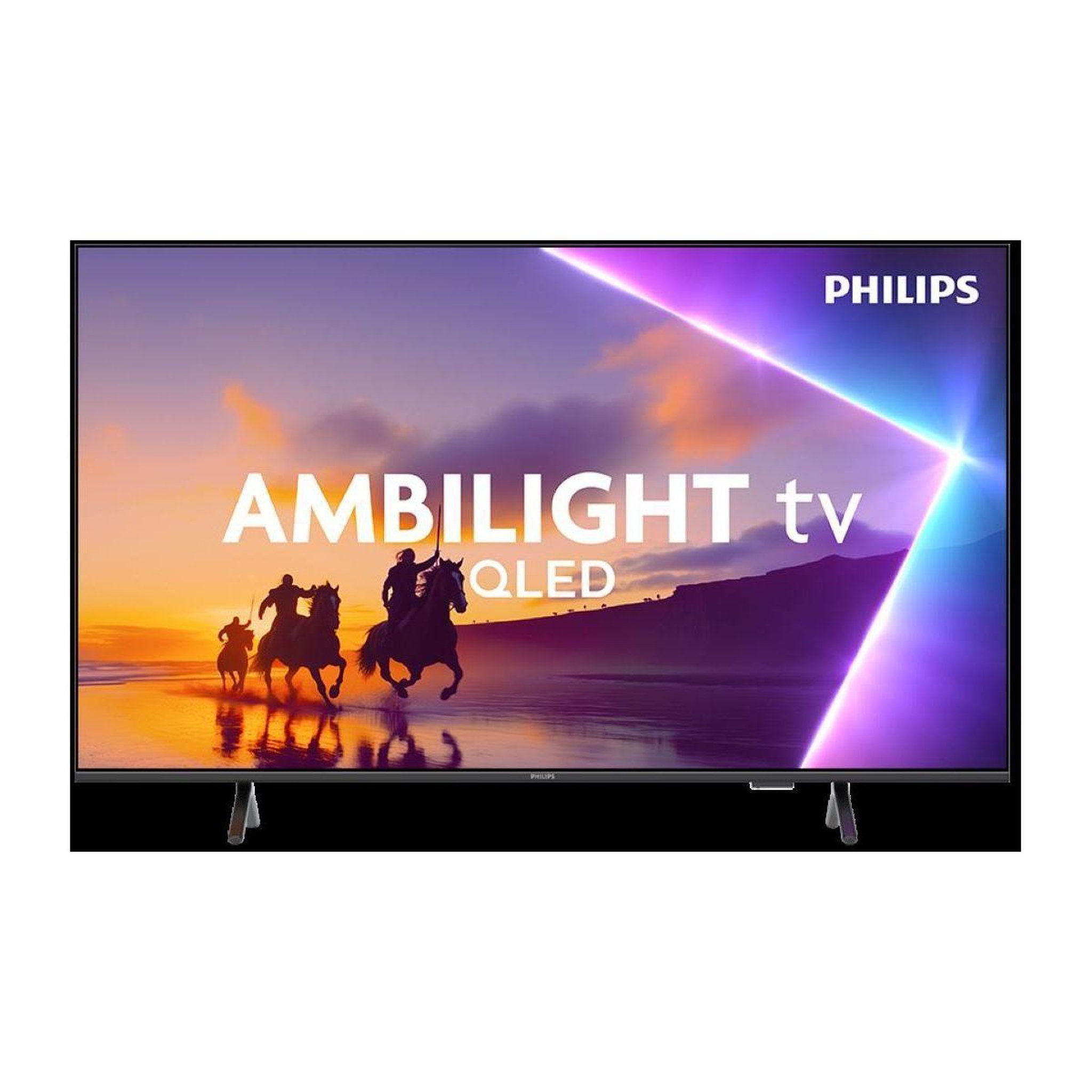 Voir la diapositive 3 : Philips TV QLED 50PUS8550 Ambilight 2025 (126cm)