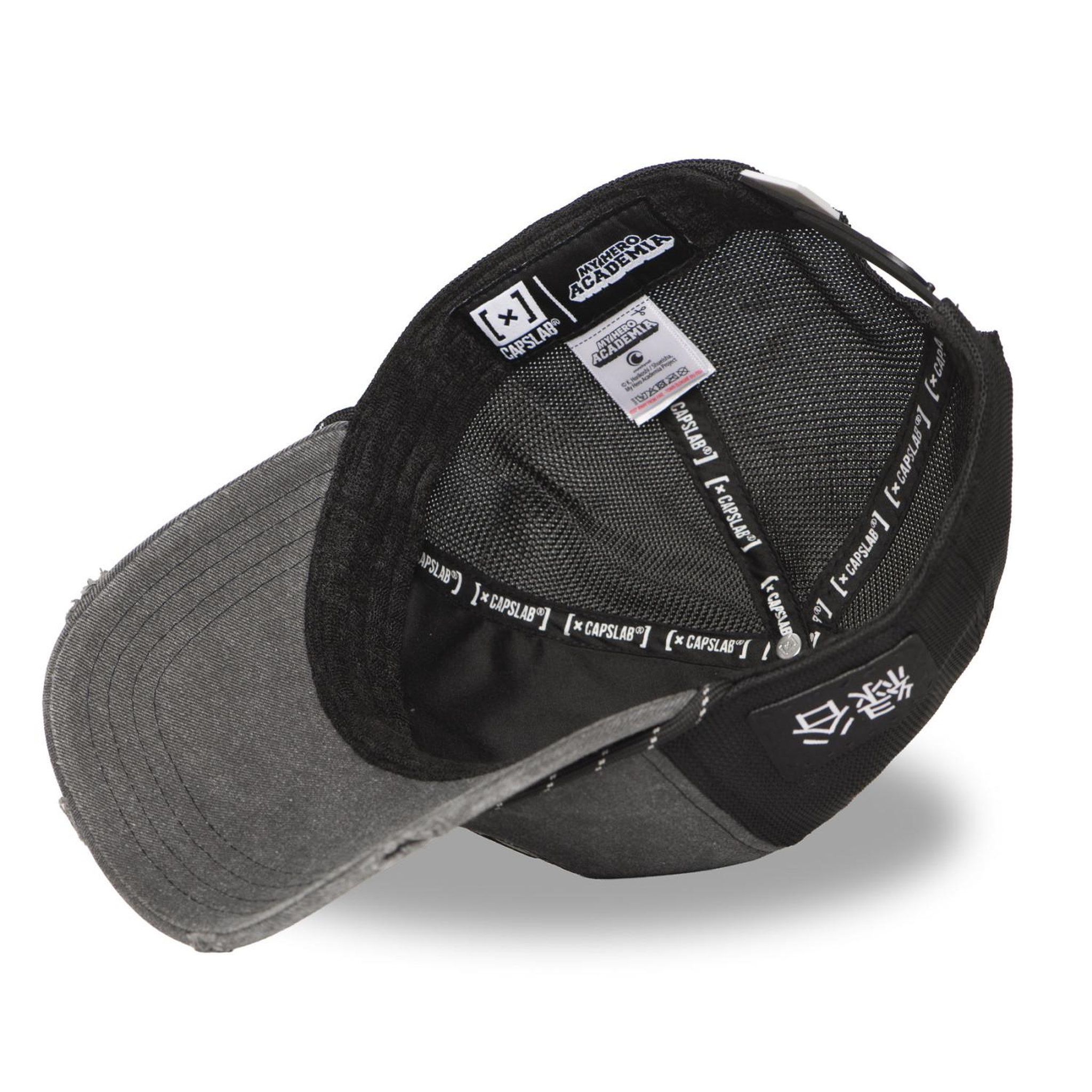 Voir la diapositive 6 : CAPSLAB Casquette trucker prenium semi curved logo mha