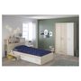 Voir la diapositive 9 : Armoire de chambre enfant 3 portes L112cm SACHA