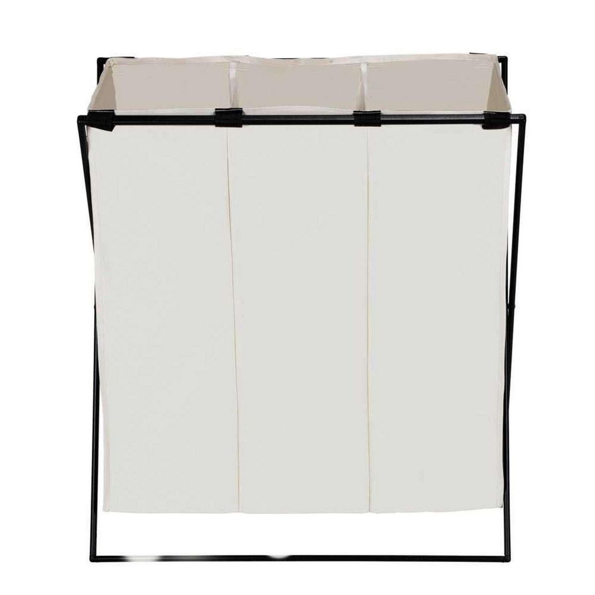 Wenko Panier à linge XL avec 3 compartiments